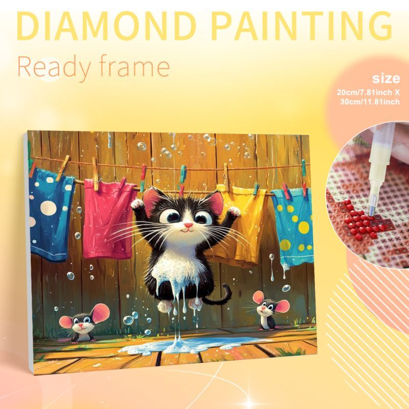 Kit Pittura Diamante 5D Person - Art Craft Ideas For Adults recensione e prezzo