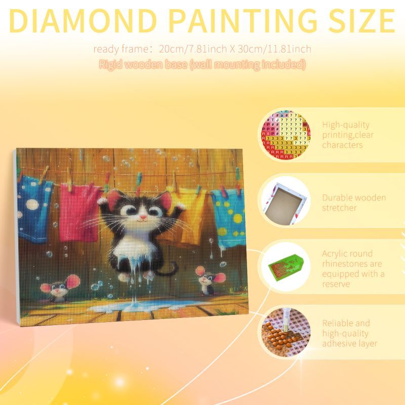 Kit Pittura Diamante 5D Person - Art Craft Ideas For Adults recensione e prezzo