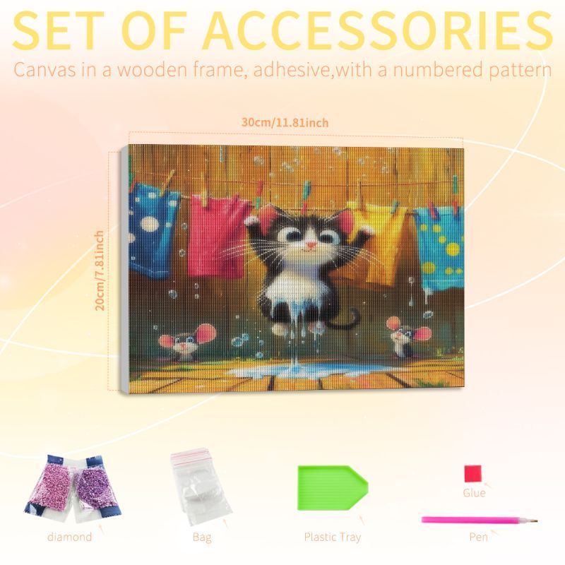 Kit Pittura Diamante 5D Person - Art Craft Ideas For Adults recensione e prezzo