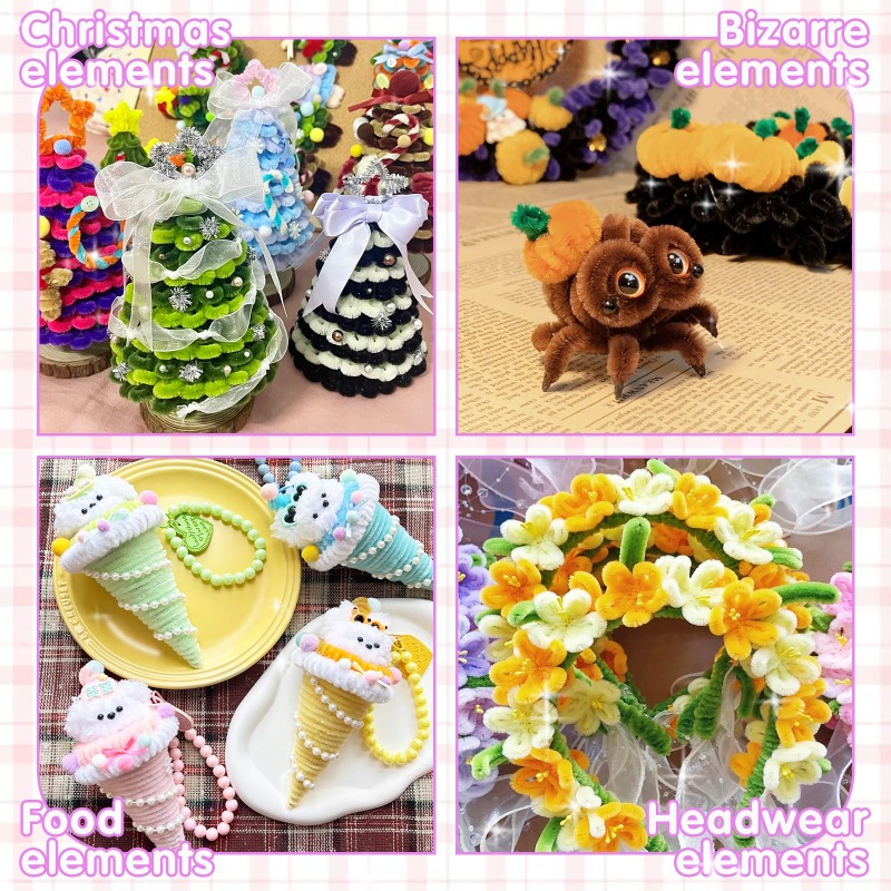 Scovolini in ciniglia giganti  - Art Craft Kids recensione e prezzo