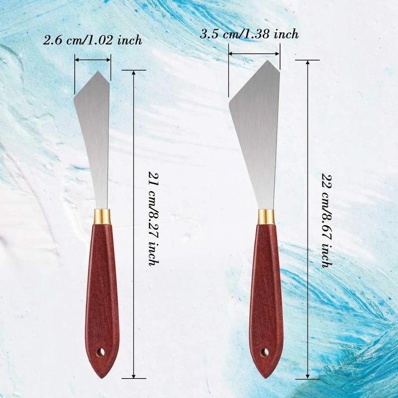 Set di coltelli per pittura da - Painting Knife Palette recensione e prezzo