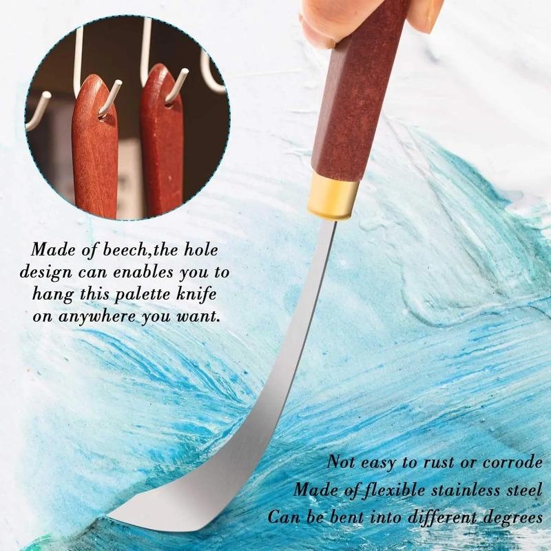 Set di coltelli per pittura da - Painting Knife Palette recensione e prezzo