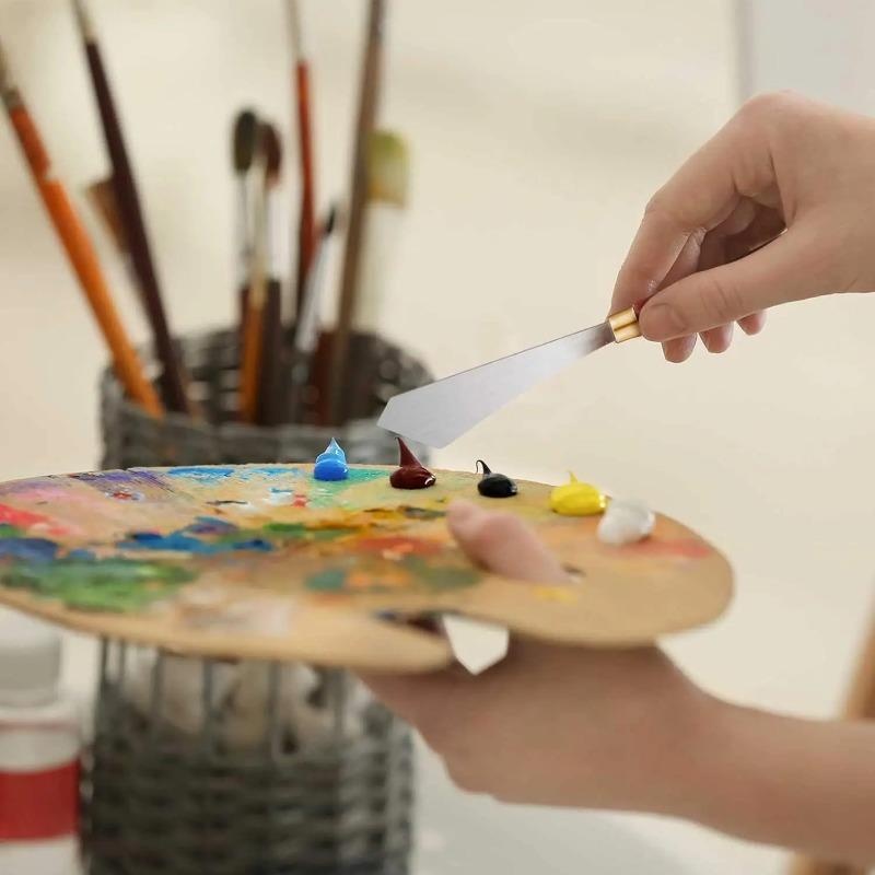 Set di coltelli per pittura da - Painting Knife Palette recensione e prezzo
