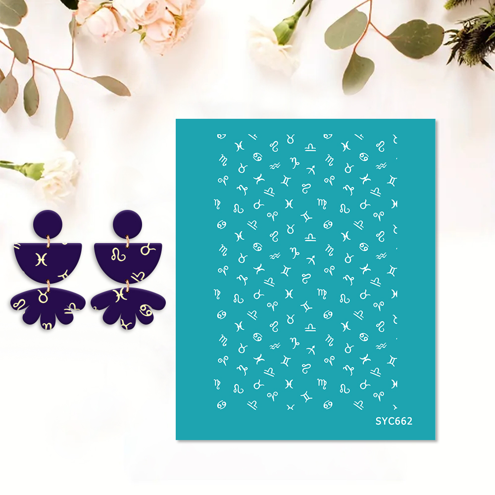 6 Stili di Stencil Floreali e  - Silk Screen Printing recensione e prezzo