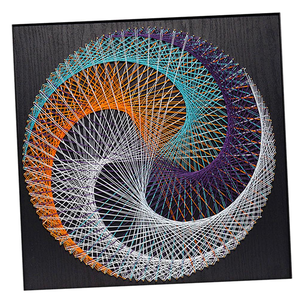 Kit String Art in Legno, Set A - Art Craft Kids recensione e prezzo