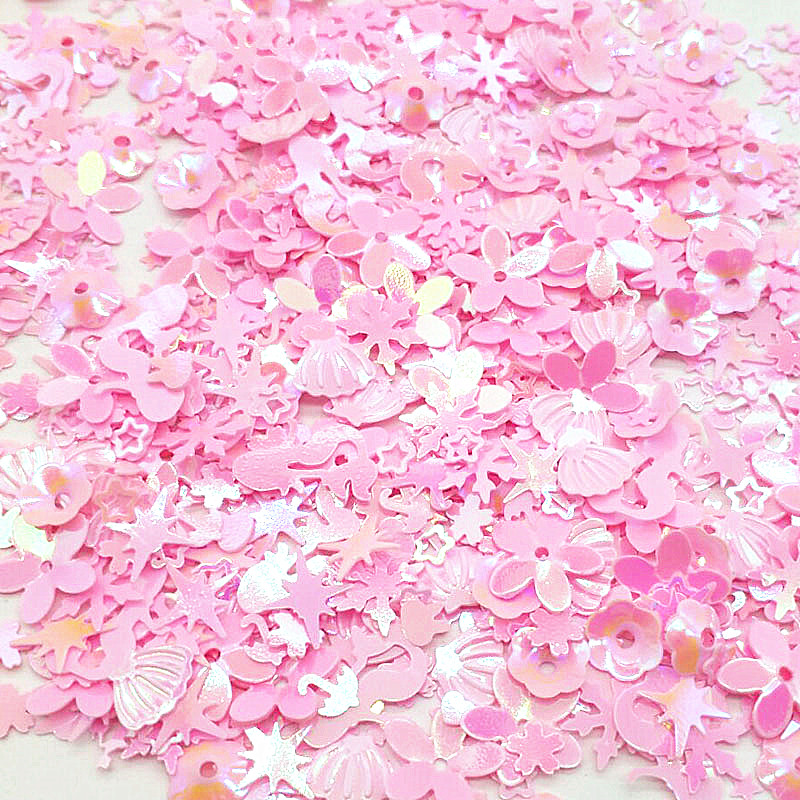 10g di Paillettes rosa Mix di  - Art Craft Unicorn recensione e prezzo