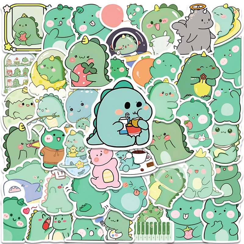 10/30/50PCS Kawaii Dinosauro V - Art Craft Dinosaur recensione e prezzo