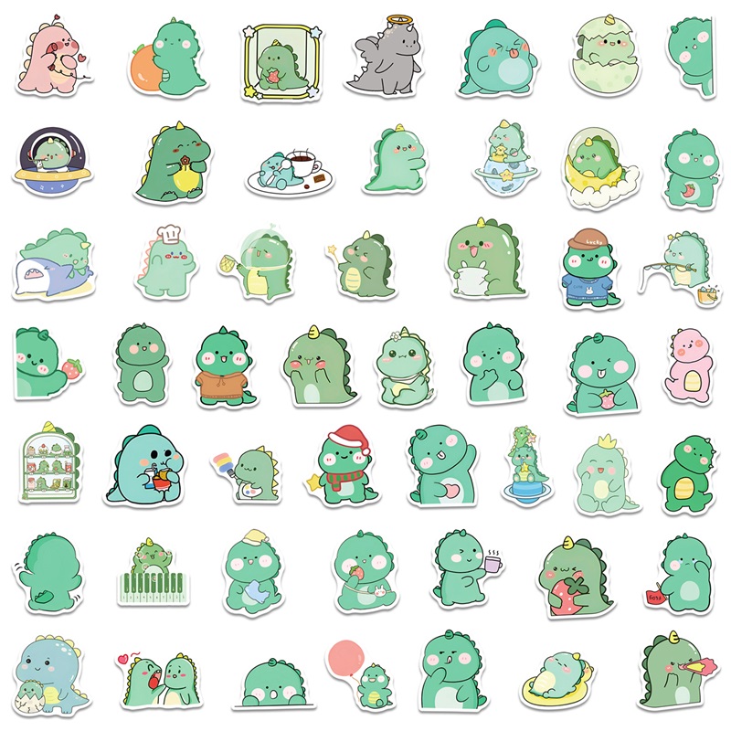 10/30/50PCS Kawaii Dinosauro V - Art Craft Dinosaur recensione e prezzo