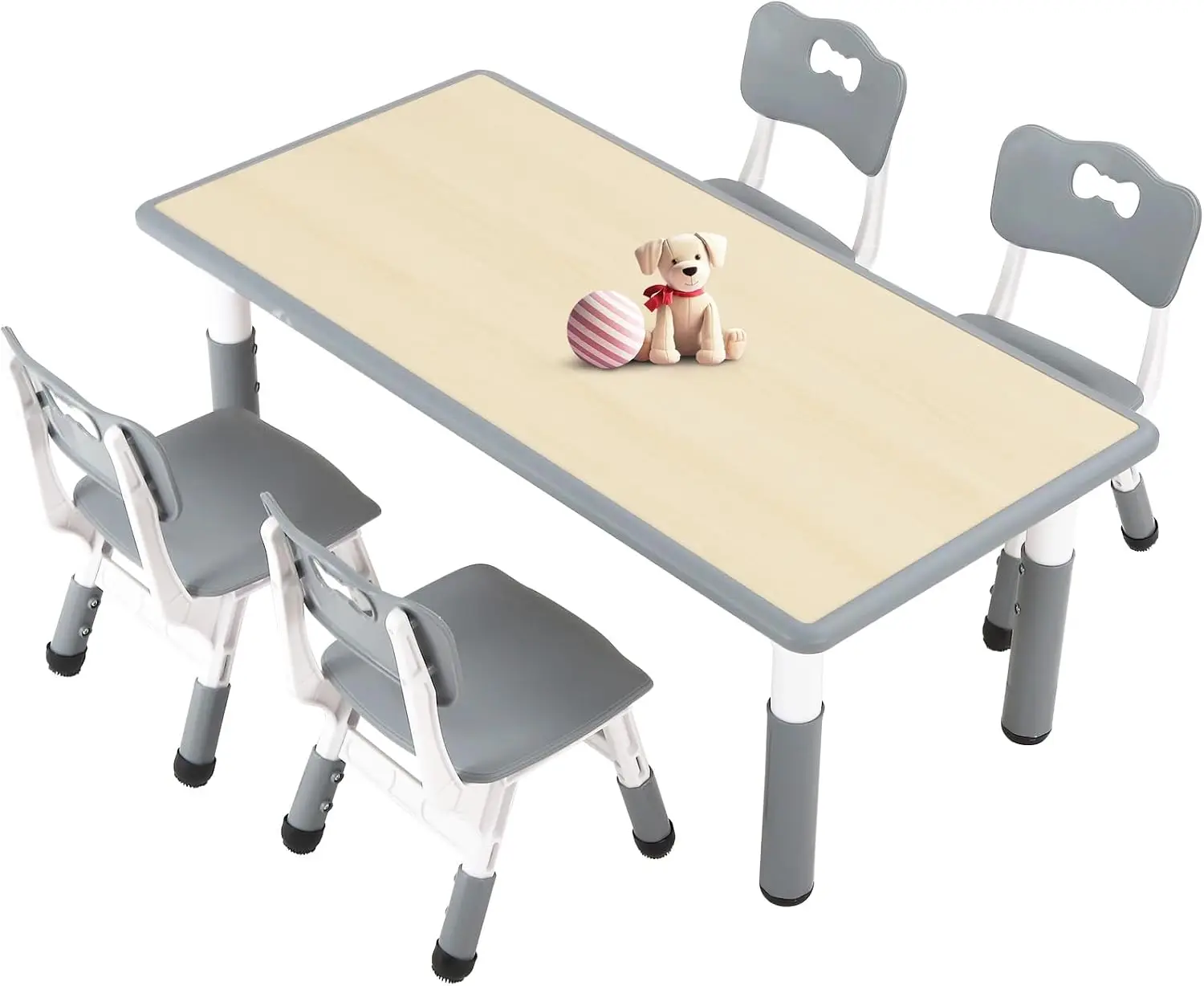 Set Tavolo e 4 Sedie per Bambi - Art Craft Toddler recensione e prezzo