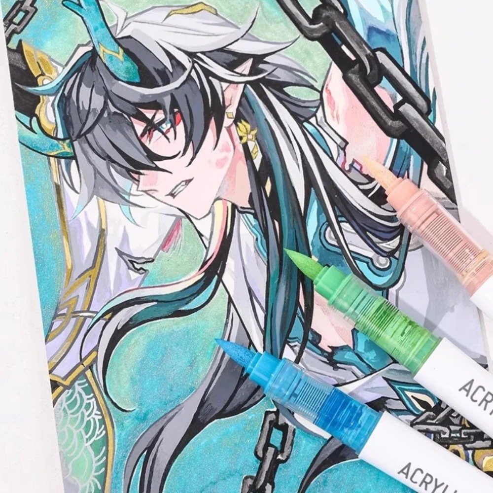 Set di Pennarelli Acrilici LAN - Illustration Marker Set recensione e prezzo
