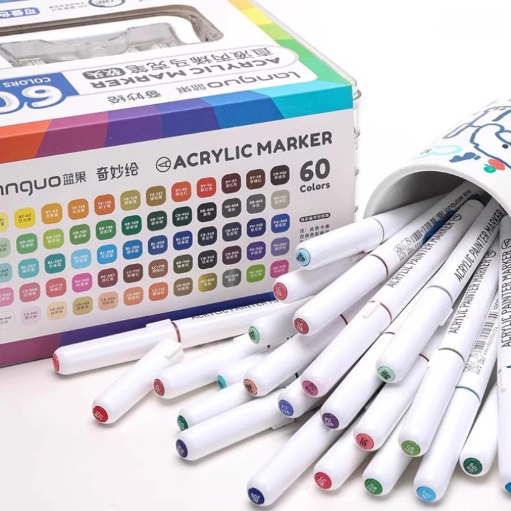 Set di Pennarelli Acrilici LAN - Illustration Marker Set recensione e prezzo