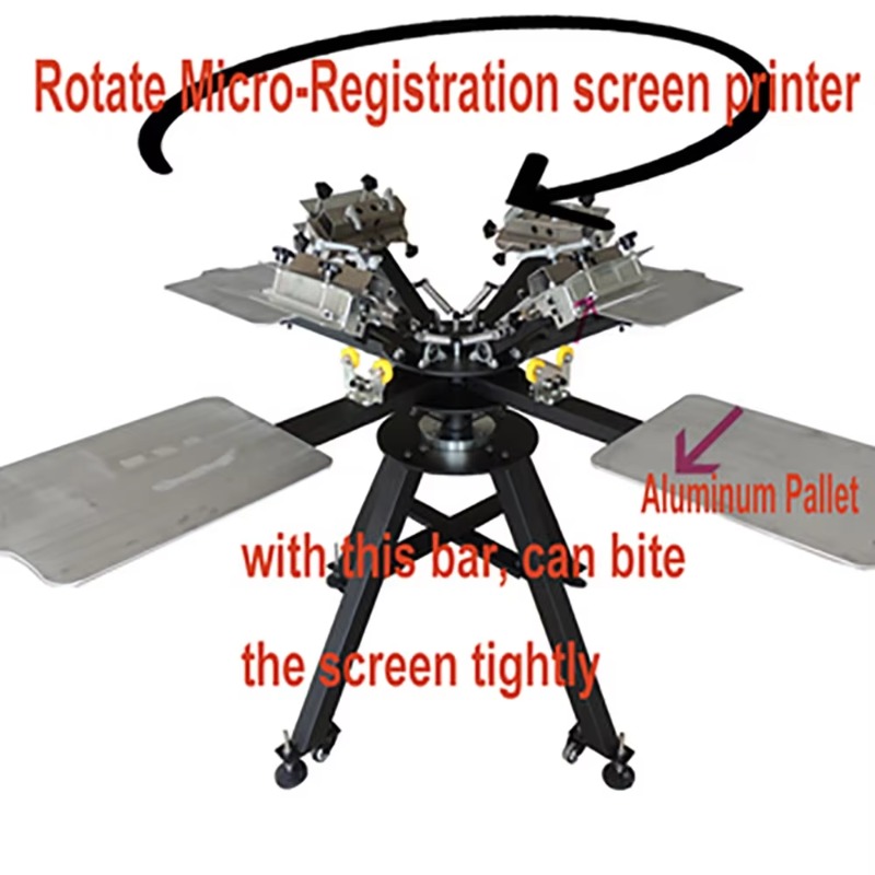Macchina da Stampa Rotativa Te - Silk Screen Printing recensione e prezzo