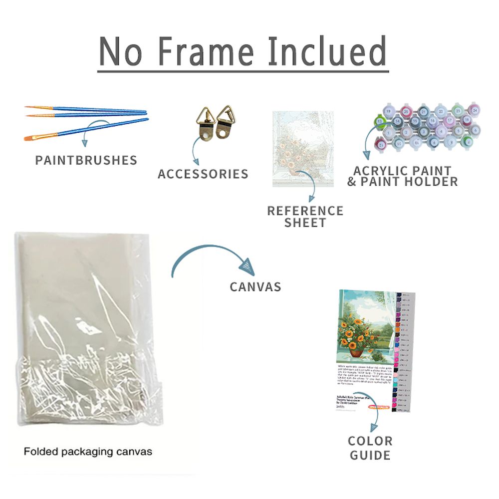 PhotoCustom Pittura a olio con - Art Craft Gifts For Adults recensione e prezzo