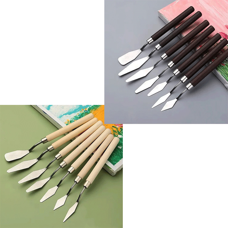 Set di 1/2 Spatole per Pittura - Painting Knife Palette recensione e prezzo