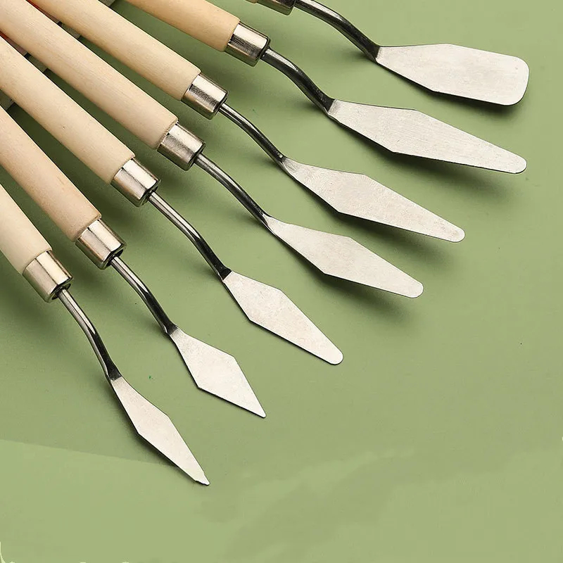 Set di 1/2 Spatole per Pittura - Painting Knife Palette recensione e prezzo
