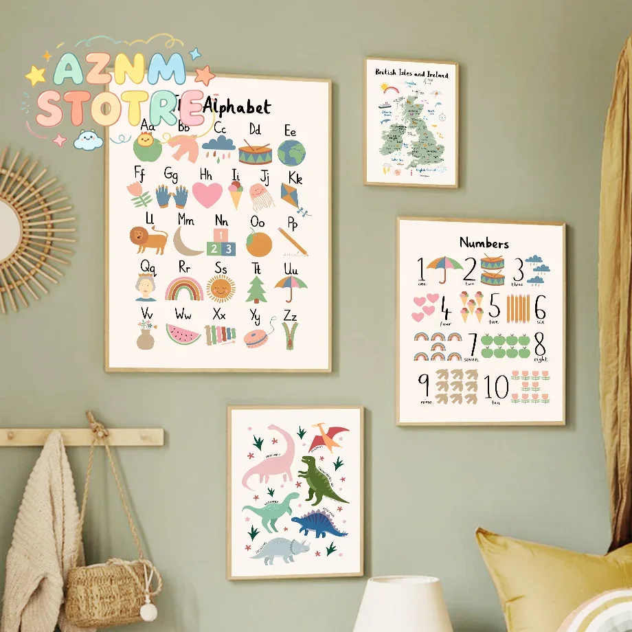Mappa del Mondo degli Animali, - Art Craft Dinosaur recensione e prezzo
