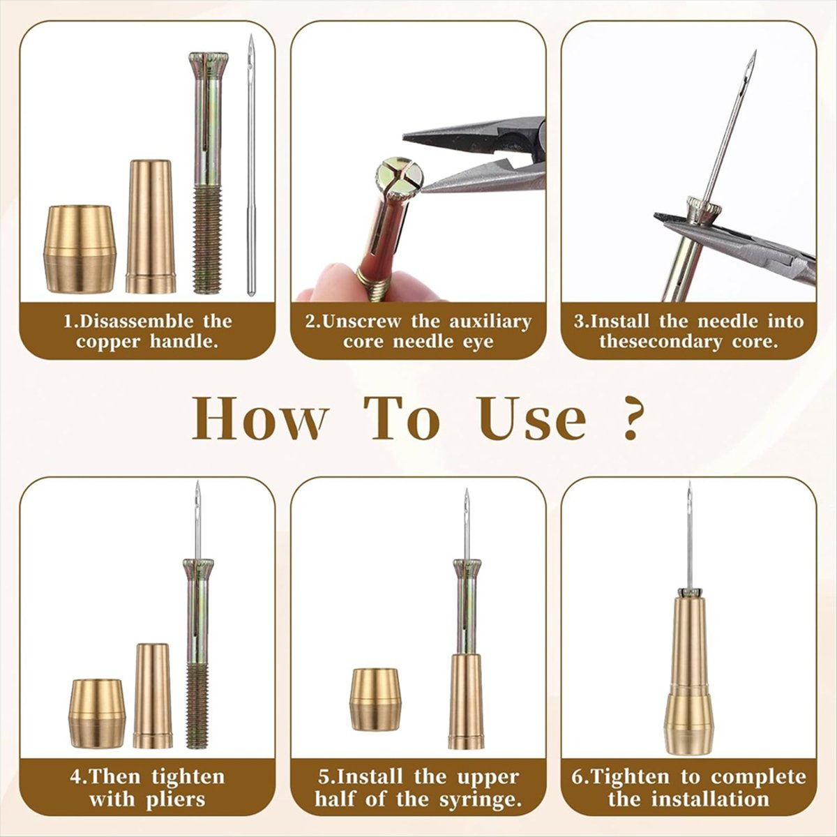Kit punteruolo per cucito in p - Leather Tooling Kit recensione e prezzo