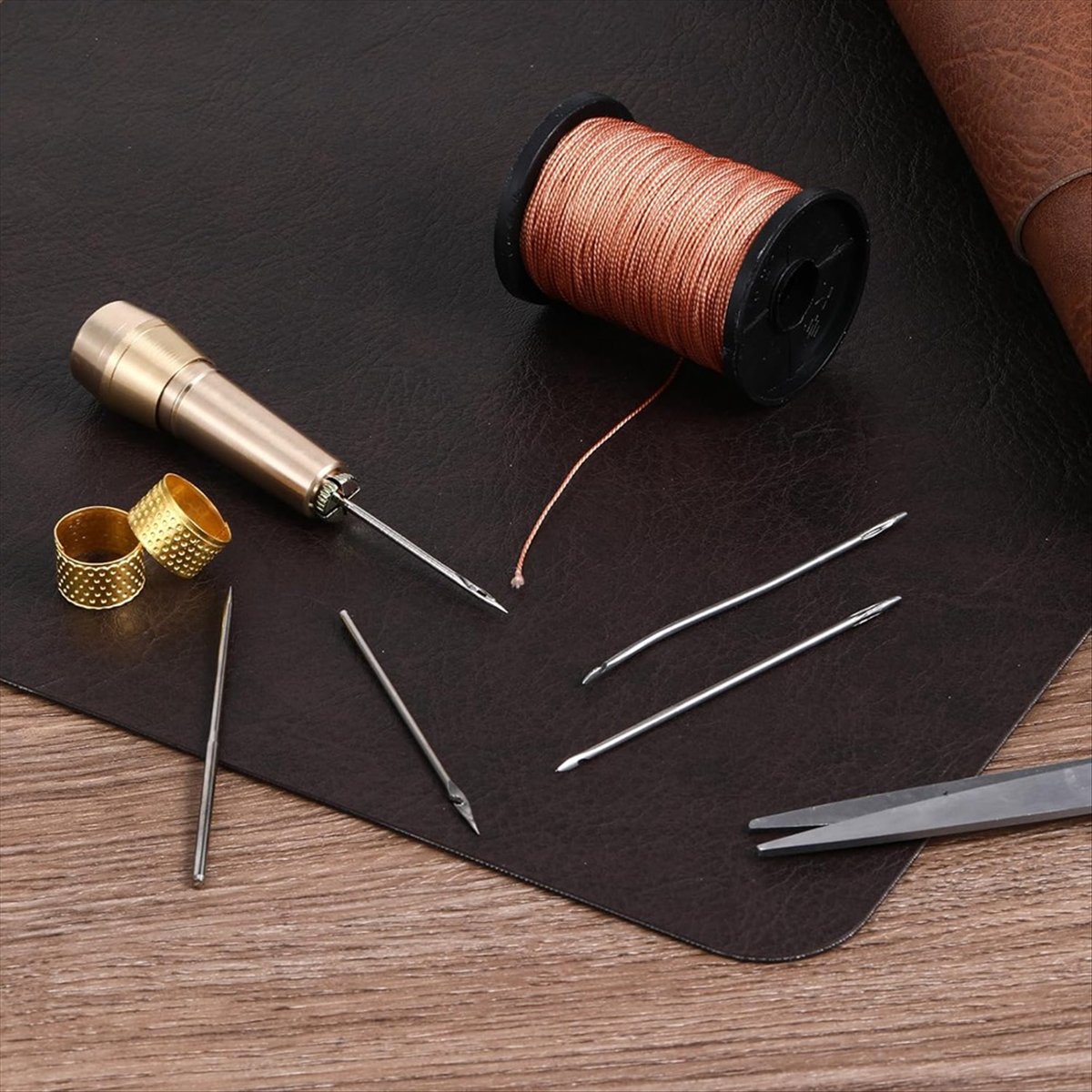 Kit punteruolo per cucito in p - Leather Tooling Kit recensione e prezzo