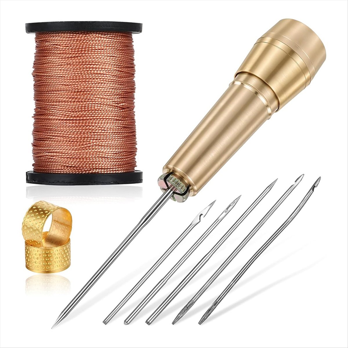 Kit punteruolo per cucito in p - Leather Tooling Kit recensione e prezzo