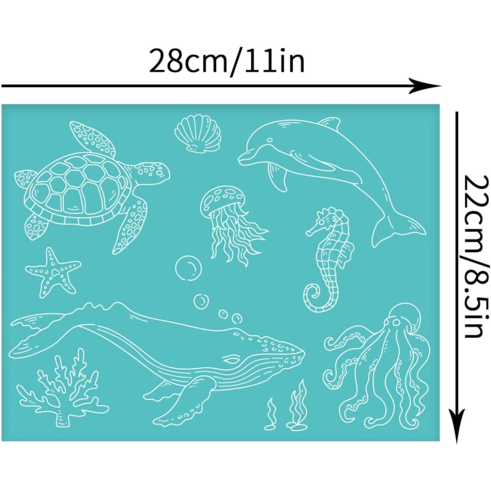 2 pz 11x8.6 pollici animale ma - Silk Screen Printing recensione e prezzo