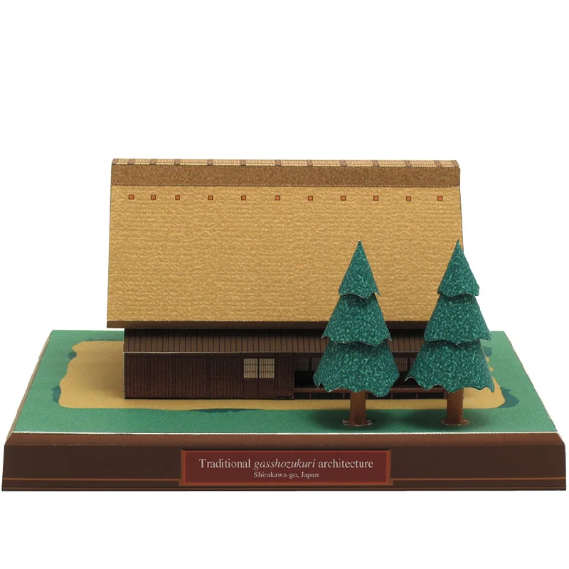 Giappone Cottage Gasshozukuri  - Art Craft Building recensione e prezzo