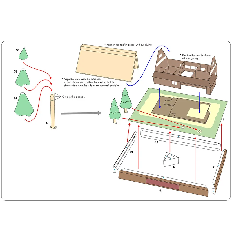 Giappone Cottage Gasshozukuri  - Art Craft Building recensione e prezzo