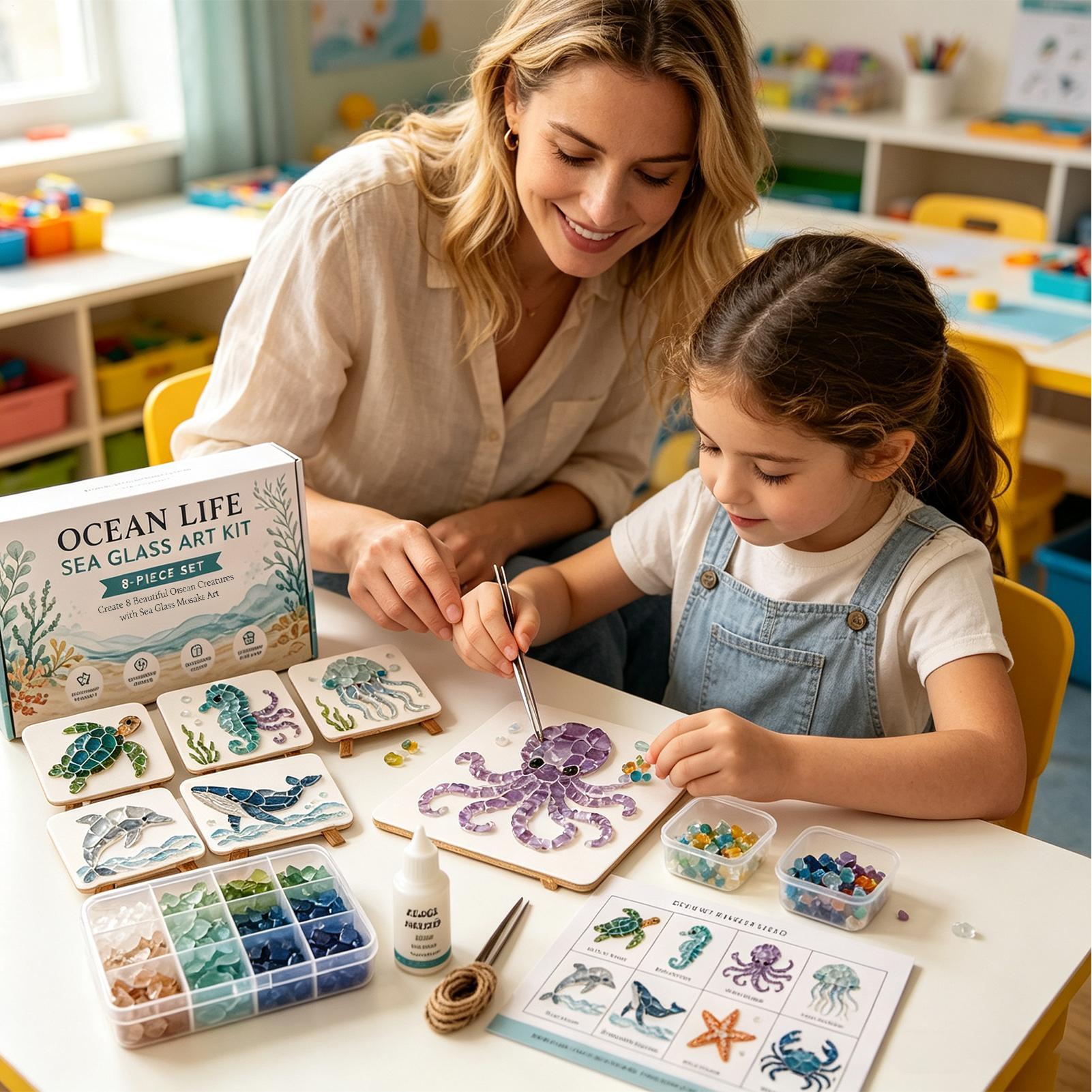 Kit Fai-da-Te per Mosaico in V - Art Craft Gifts For Adults recensione e prezzo