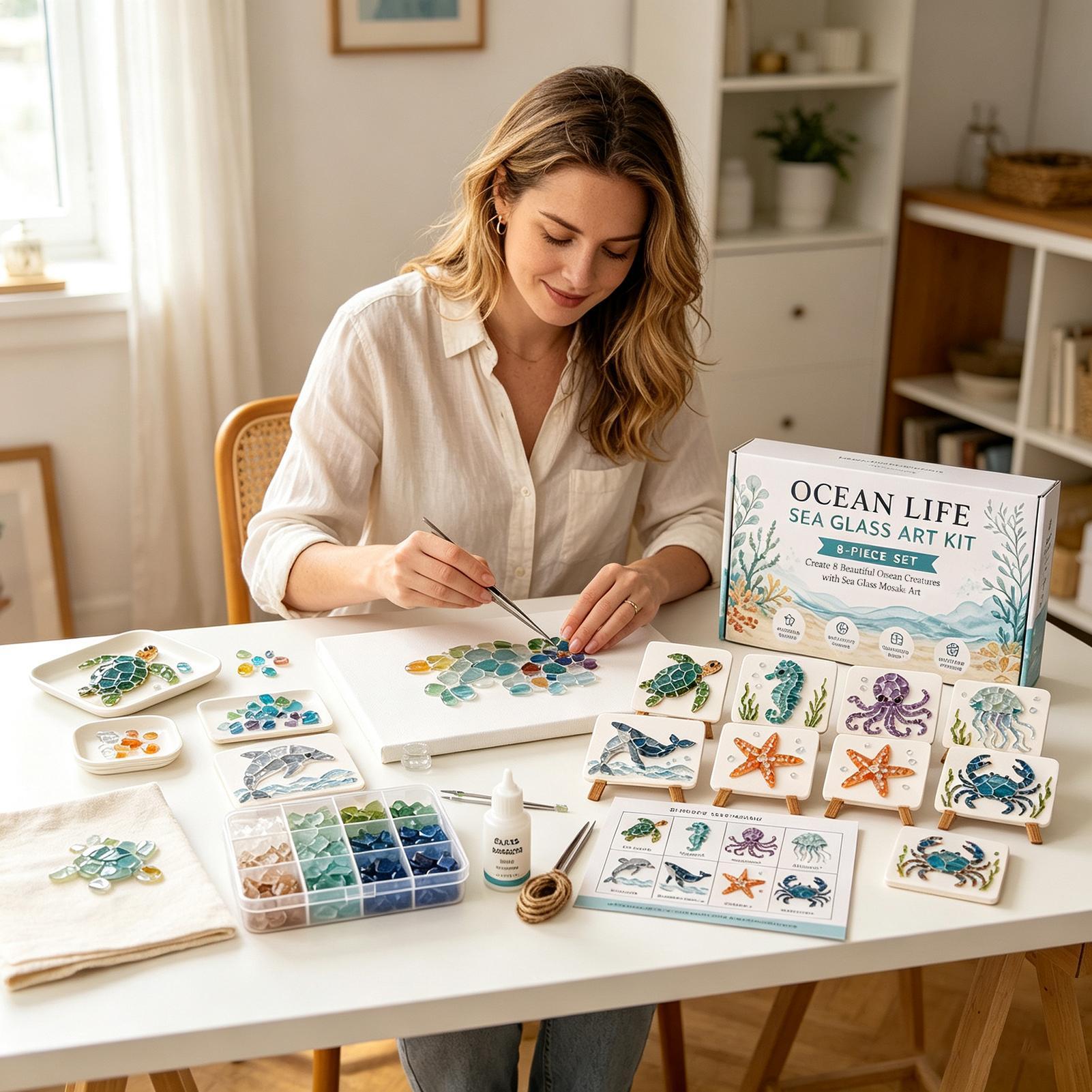 Kit Fai-da-Te per Mosaico in V - Art Craft Gifts For Adults recensione e prezzo