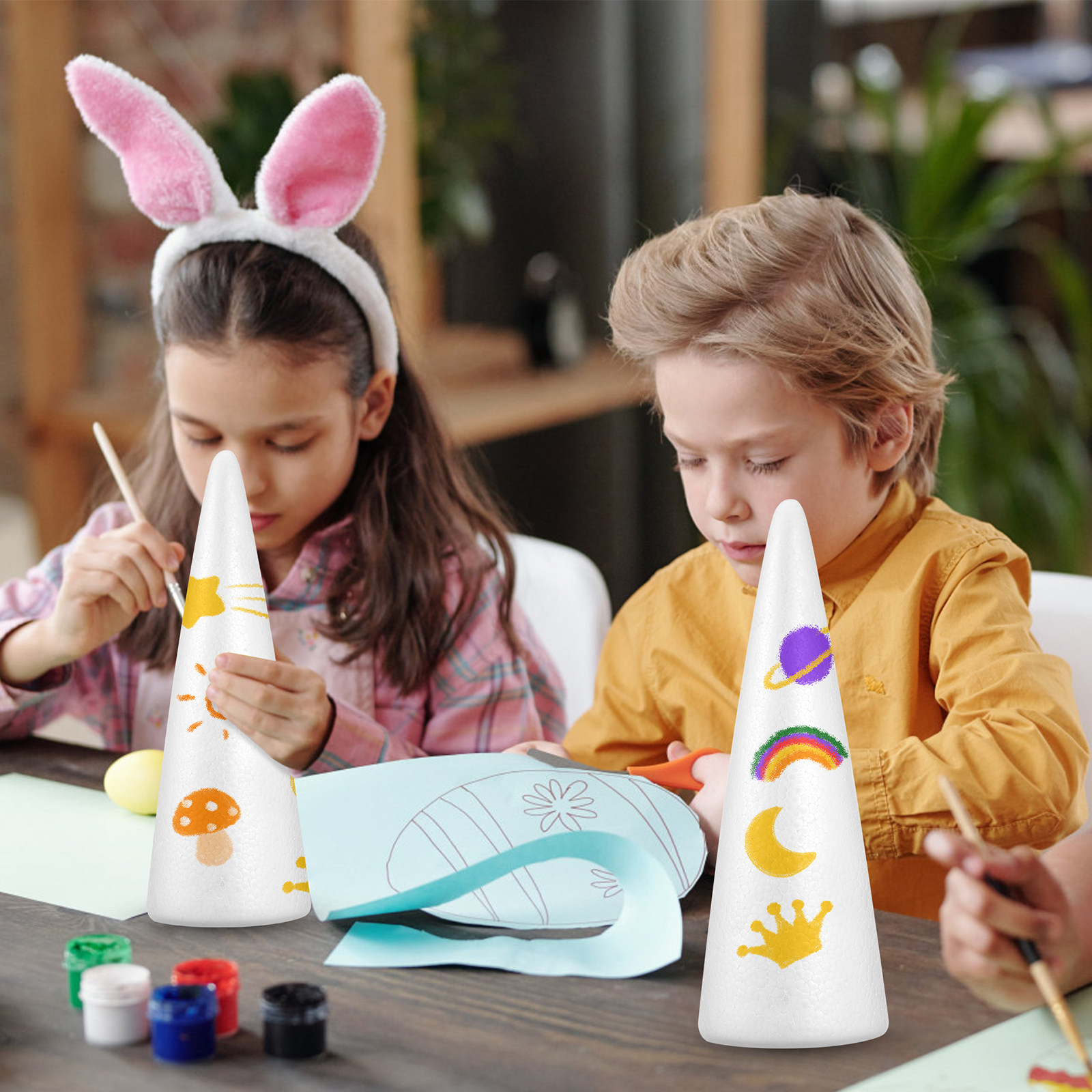 2 Pezzi di Coni di Cartone per - Art Craft Kids recensione e prezzo
