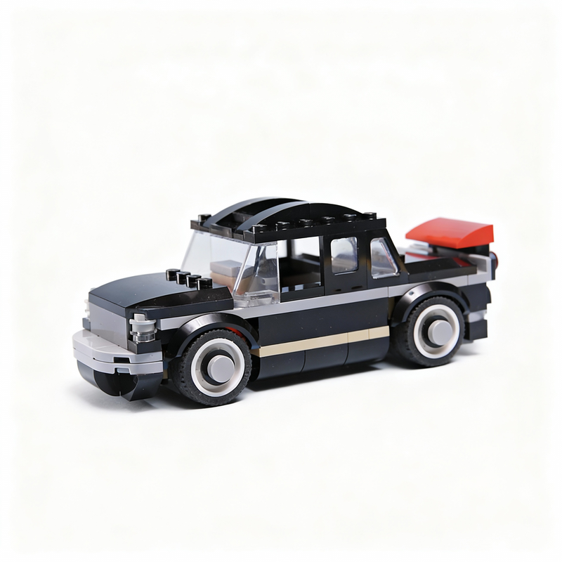 142 pezzi MOC Wednesday Black  - Art Craft Building recensione e prezzo
