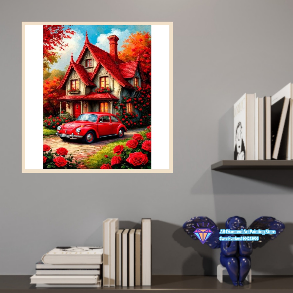 Set di Pittura Diamante 5D Fai - Art And Craft Autumn recensione e prezzo