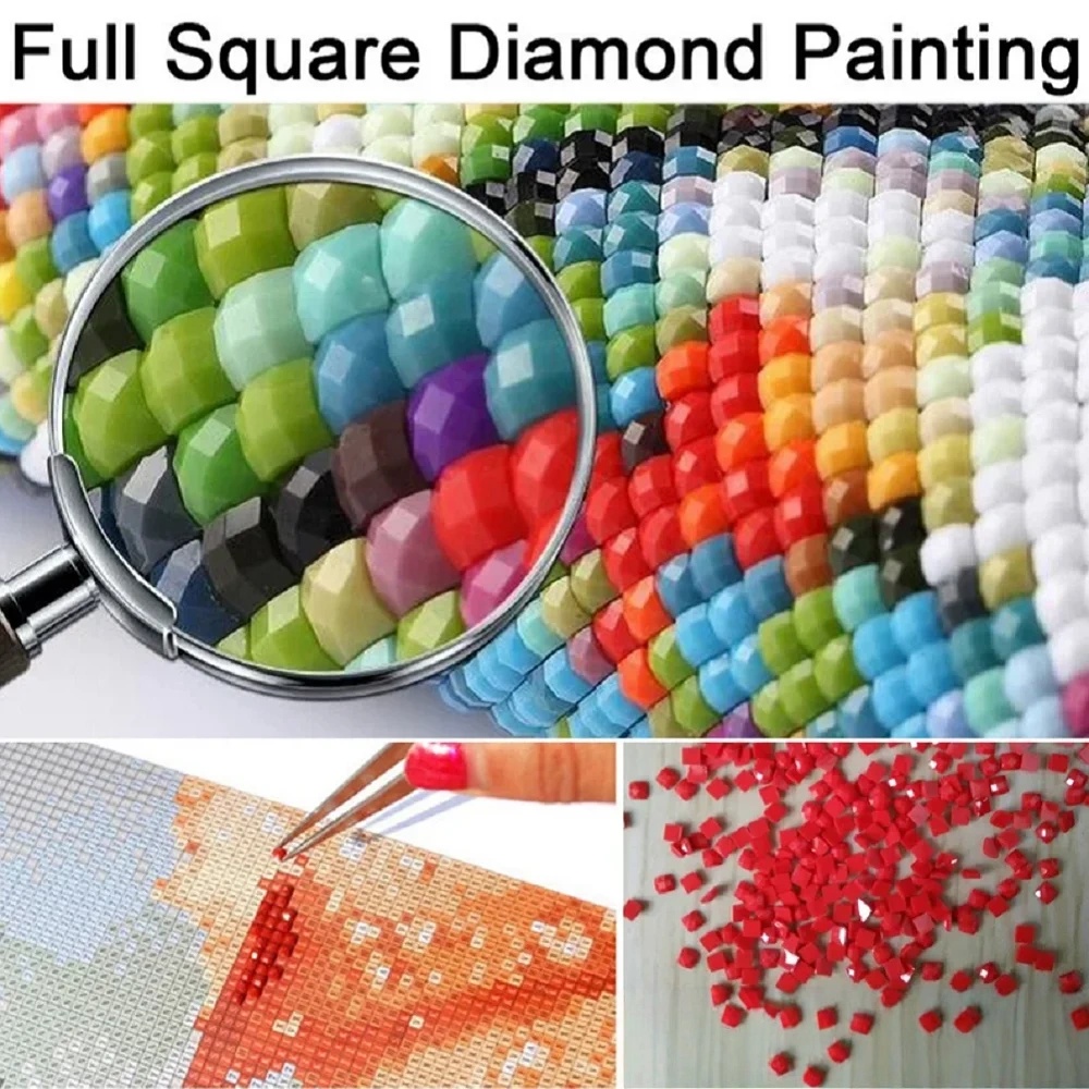 Set di Pittura Diamante 5D Fai - Art And Craft Autumn recensione e prezzo