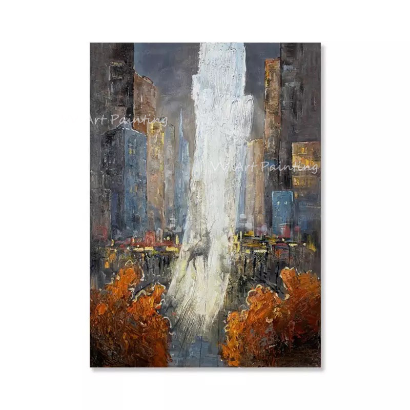 Dipinto a Olio Urbano Dipinto  - Painting Knife Palette recensione e prezzo
