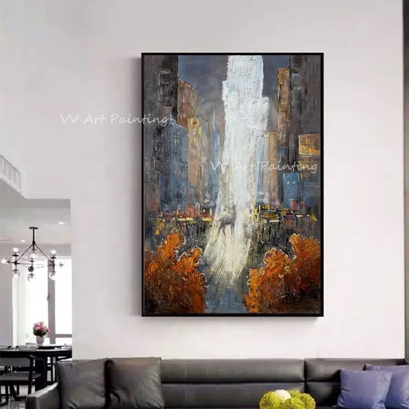 Dipinto a Olio Urbano Dipinto  - Painting Knife Palette recensione e prezzo