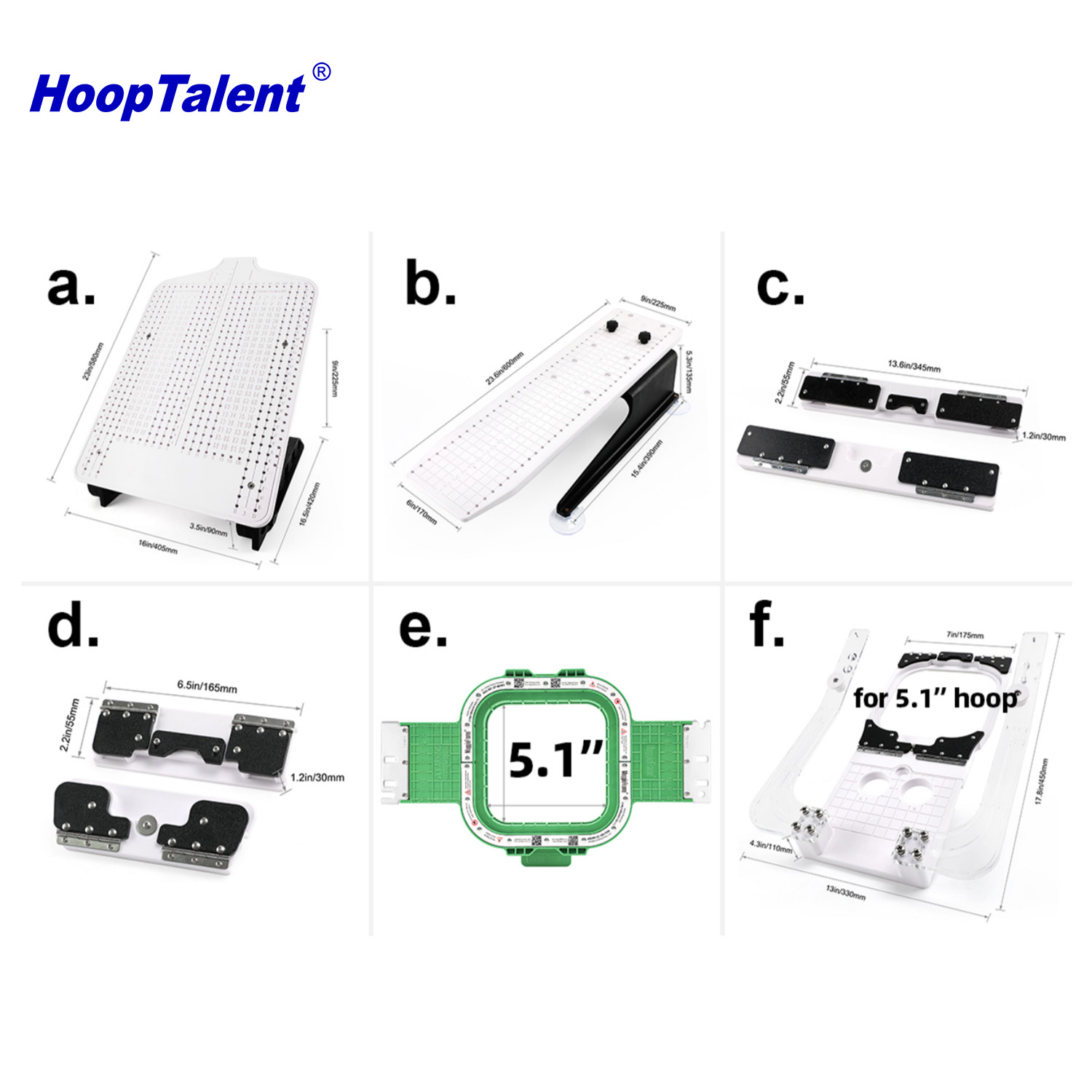 Kit Stazione di Ricamo Hooping - Embroidery Hoop Kit recensione e prezzo