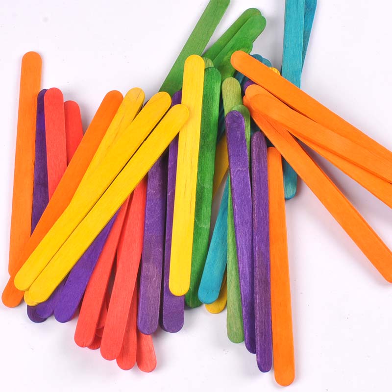 50 pz/lotto in legno naturale  - Art Craft Education recensione e prezzo