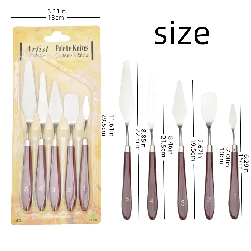 Utensili Artistici: Spatola pe - Painting Knife Palette recensione e prezzo