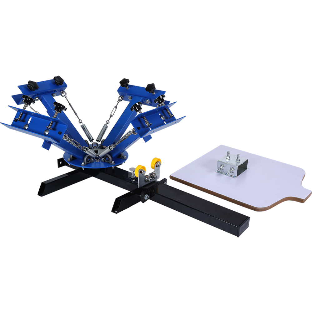 Macchina Serigrafica a 4 Color - Silk Screen Printing recensione e prezzo